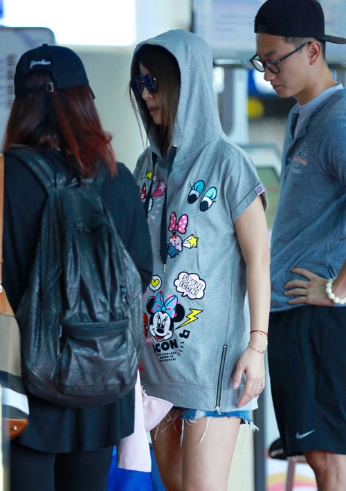 Lâm Tâm Như mang bầu con gái ảnh 1 Lam Tam Nhu mang bau con gai anh 1