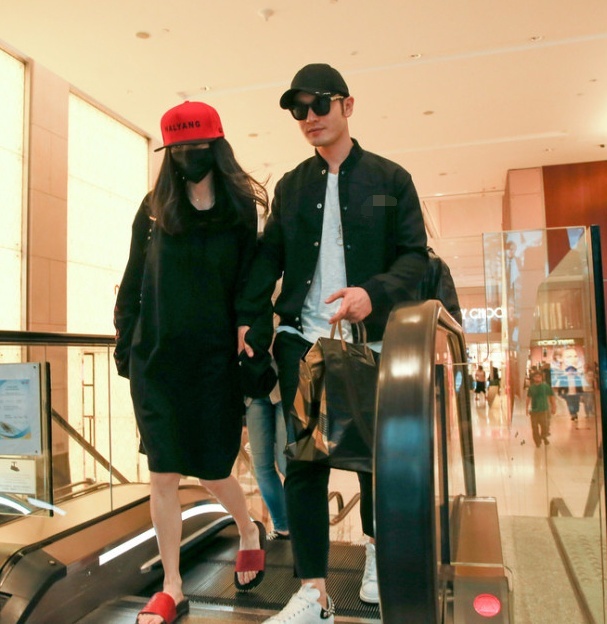 Angelababy mang thai ảnh 1 Angelababy mang thai anh 1