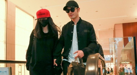 Bao chi Trung Quoc dua tin Angelababy mang thai 3 thang hinh anh