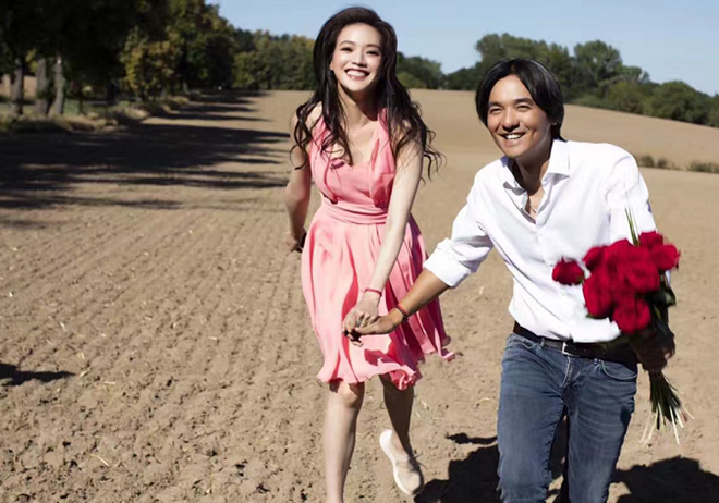 Thư Kỳ không đeo nhẫn cưới ảnh 3 Thu Ky khong deo nhan cuoi anh 3