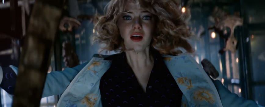 Canh khi nguoi yeu cua Spider-Man qua doi hinh anh