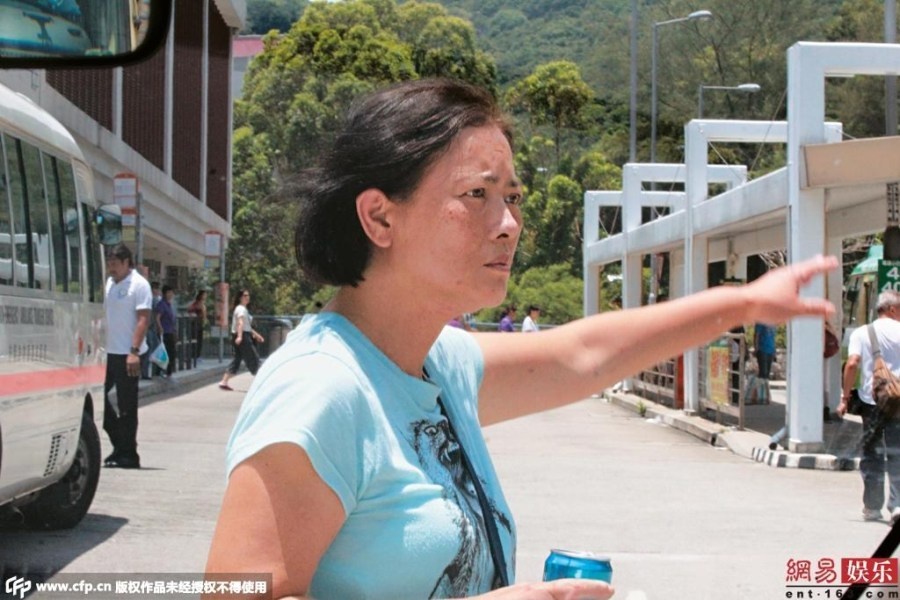 Lam Khiết Anh bị tâm thần ảnh 1 Lam Khiet Anh bi tam than anh 1