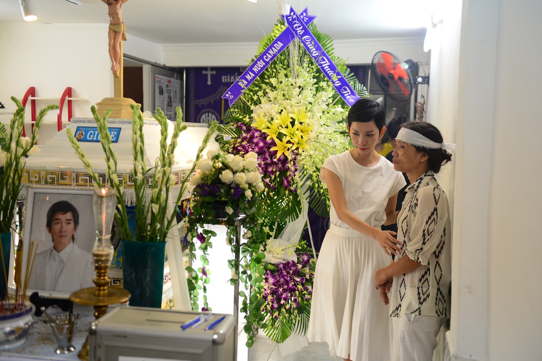 dam tang ca si Minh Thuan anh 3