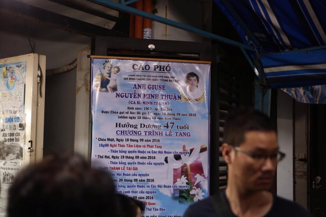 dam tang ca si Minh Thuan anh 11