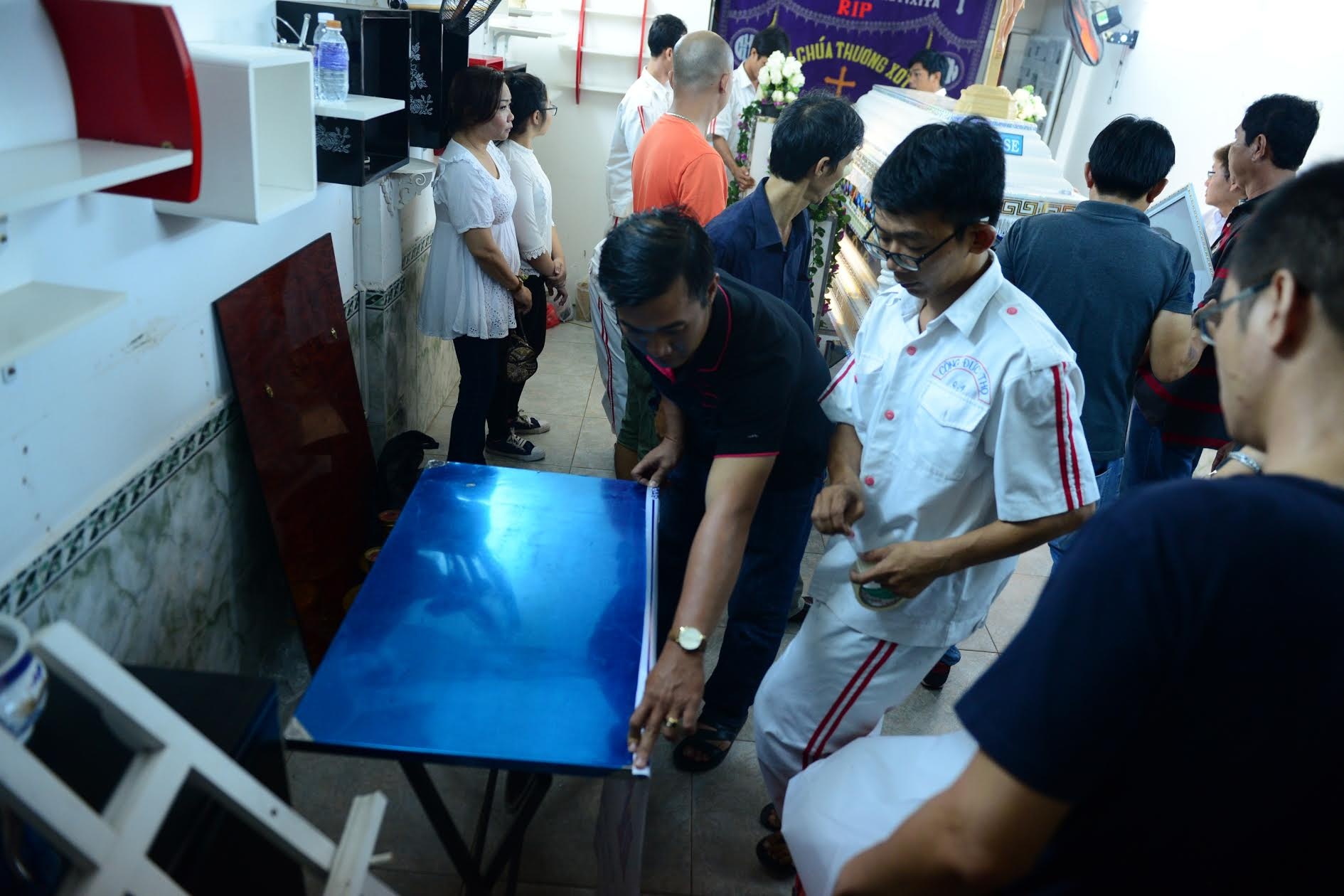 dam tang ca si Minh Thuan anh 6