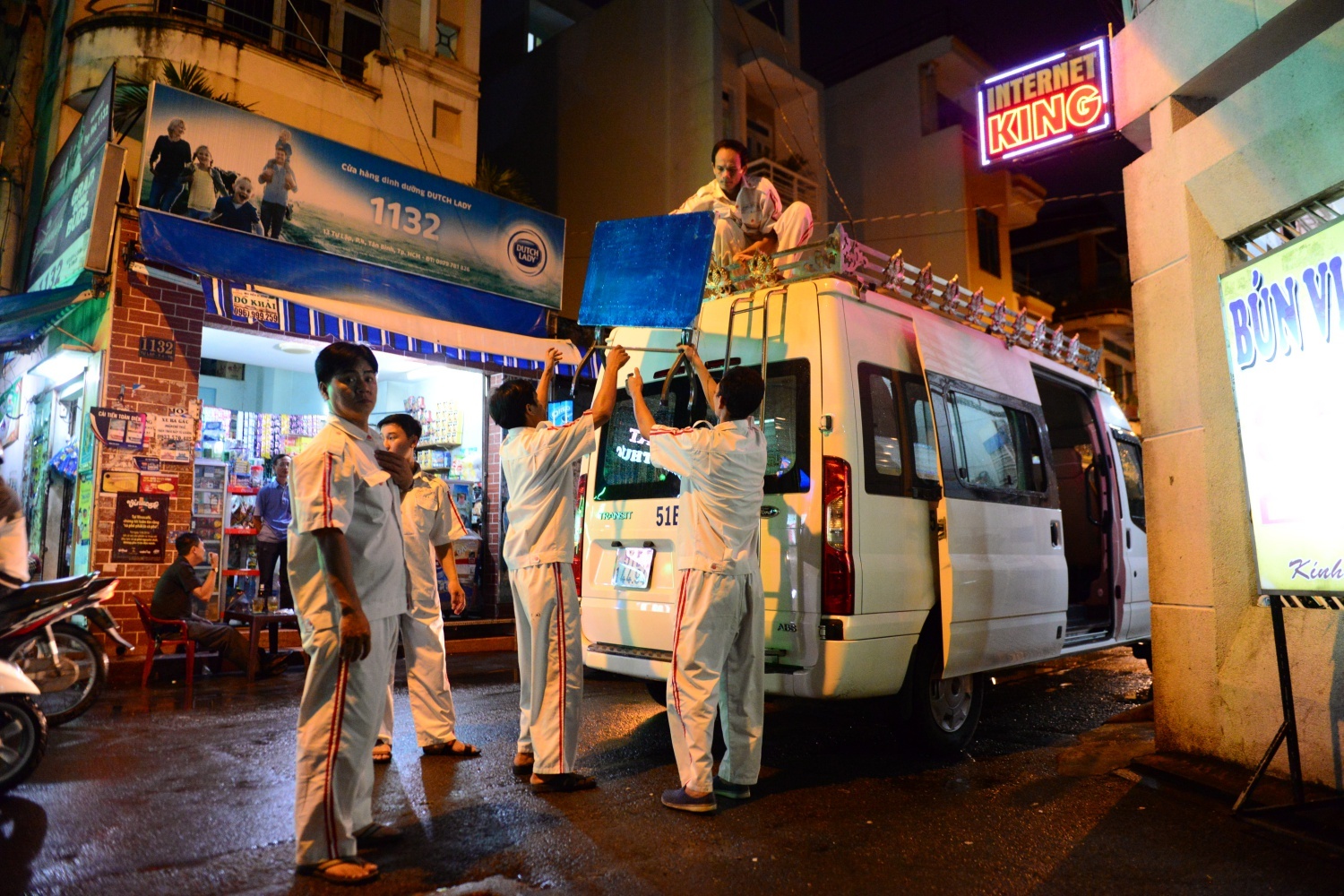 dam tang ca si Minh Thuan anh 1