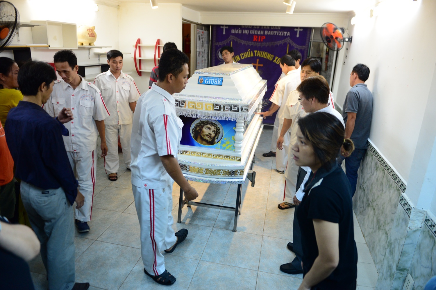 dam tang ca si Minh Thuan anh 2