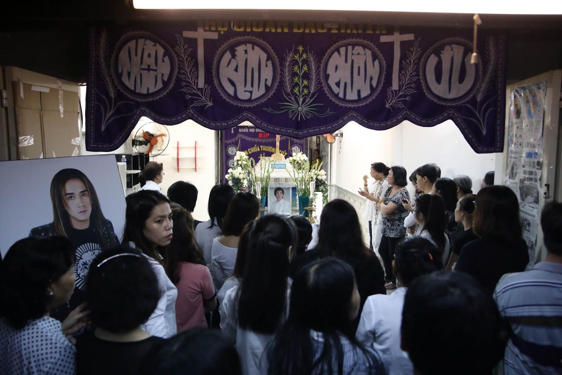 dam tang ca si Minh Thuan anh 14