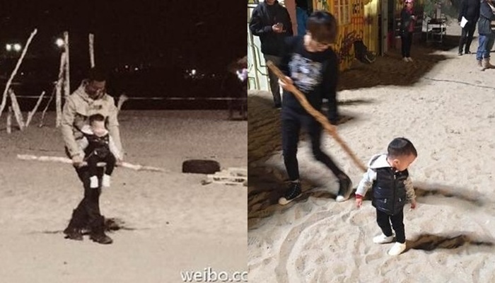 Con trai Ngo Kinh khoe lai anh 1