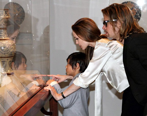 Angelina Jolie chia tay Brad Pittz anh 12