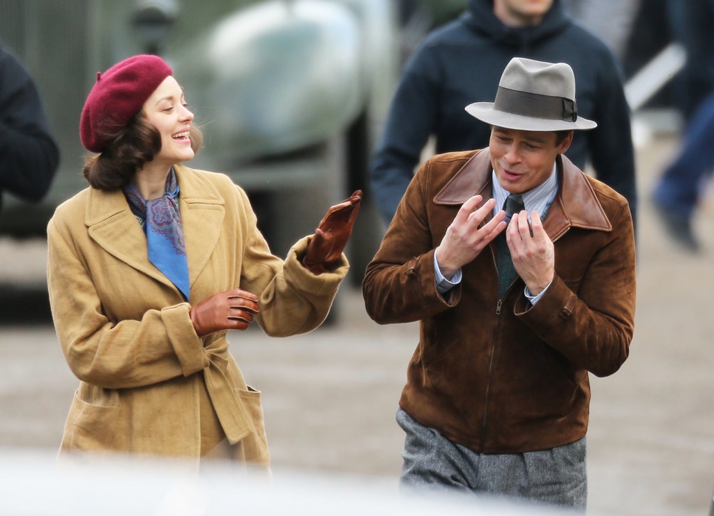 Canh nong Brad Pitt va sao nu anh 6