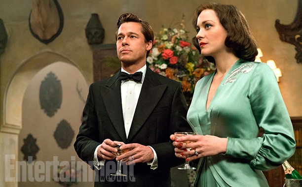 Canh nong Brad Pitt va sao nu anh 1