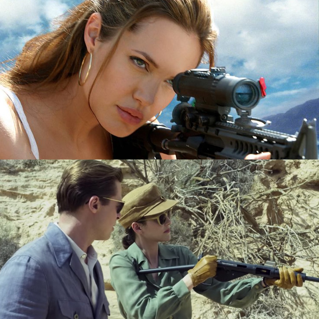 Canh nong Brad Pitt va sao nu anh 5