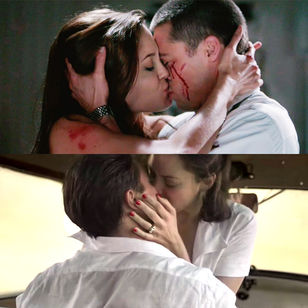 Canh nong Brad Pitt va sao nu anh 4