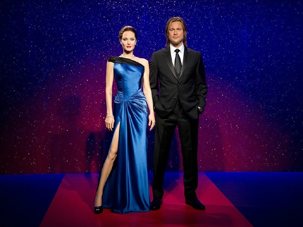 Brad Pitt va Angelina Jolie chia tay anh 1