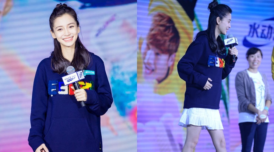 Huỳnh Hiểu Minh nói về tin mang thai của vợ ảnh 2 Huynh Hieu Minh noi ve tin mang thai cua vo anh 2