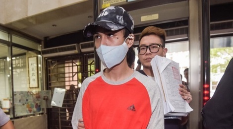 Sao tre Dai Loan khoc khi bi bat tai nha ban gai hinh anh