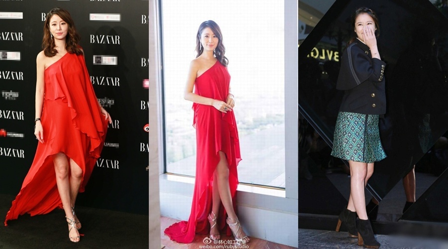 Lâm Tâm Như uống rượu, đi giày khi mang thai ảnh 2 Lam Tam Nhu uong ruou, di giay khi mang thai anh 2