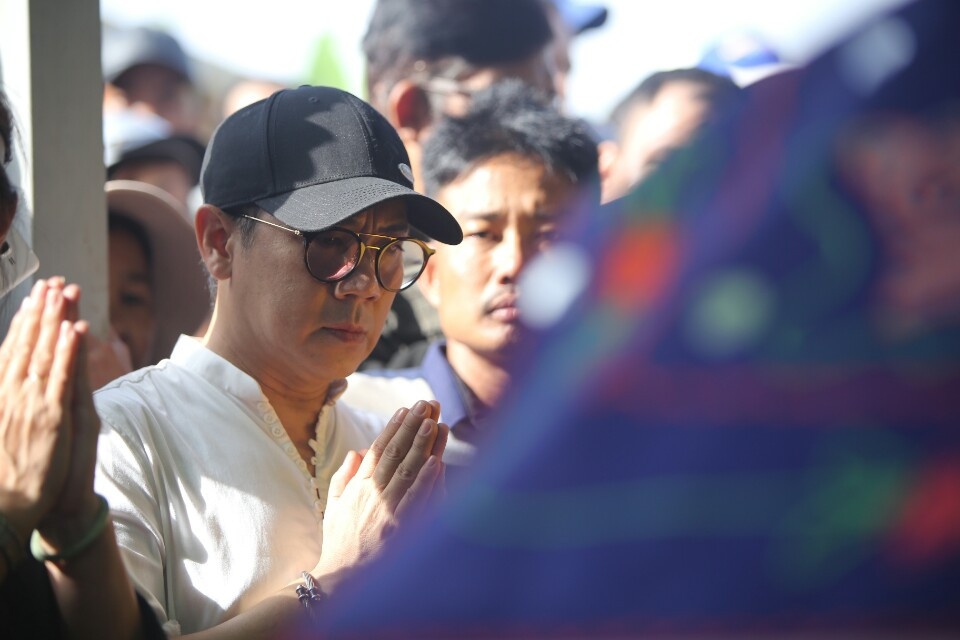 Nghe si vieng NSND Thanh Tong anh 9