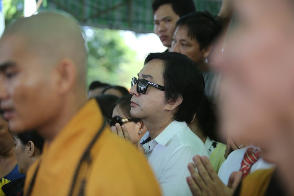 Nghe si vieng NSND Thanh Tong anh 11