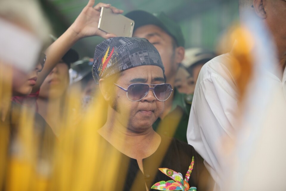 Nghe si vieng NSND Thanh Tong anh 13