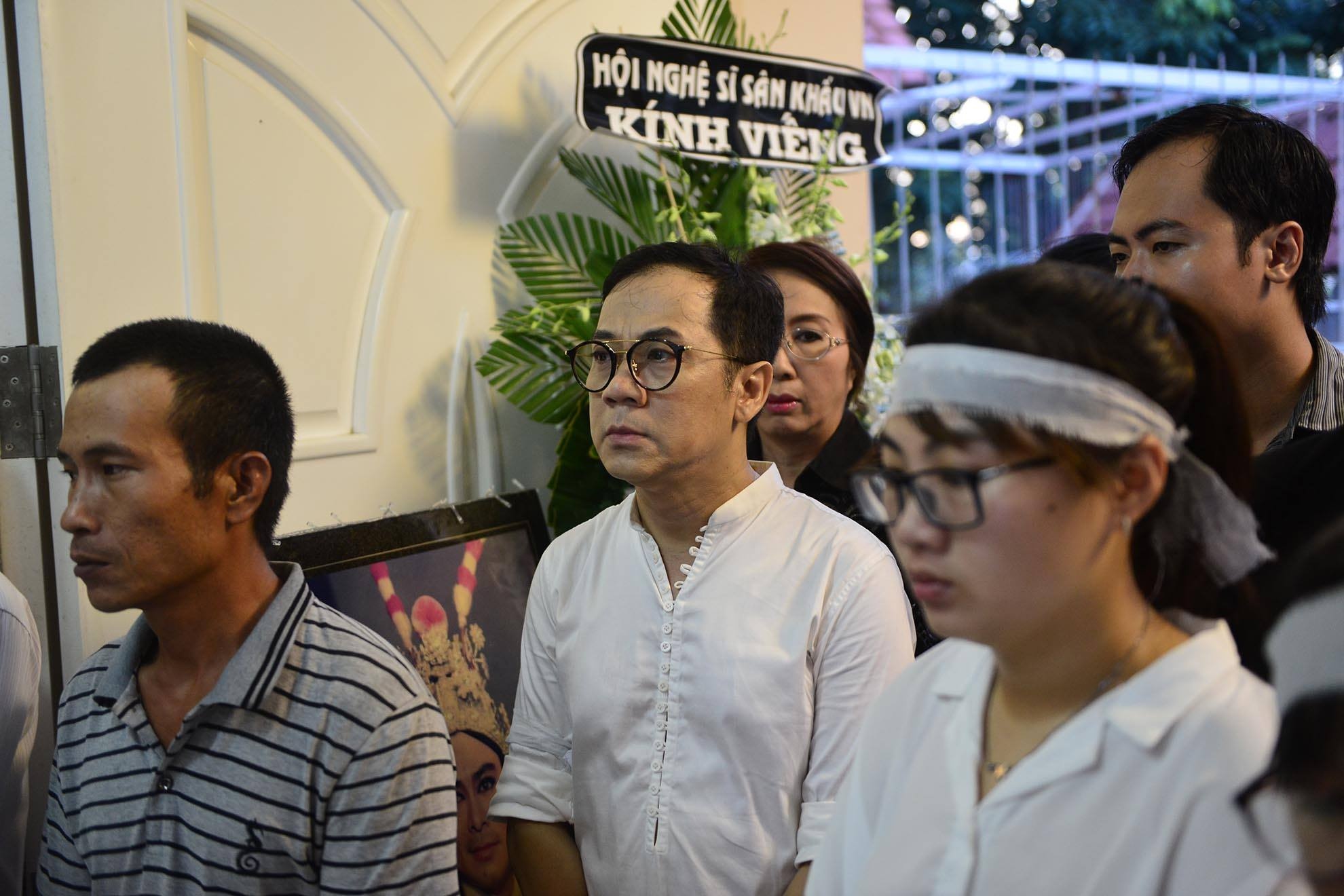 Nghe si vieng NSND Thanh Tong anh 2