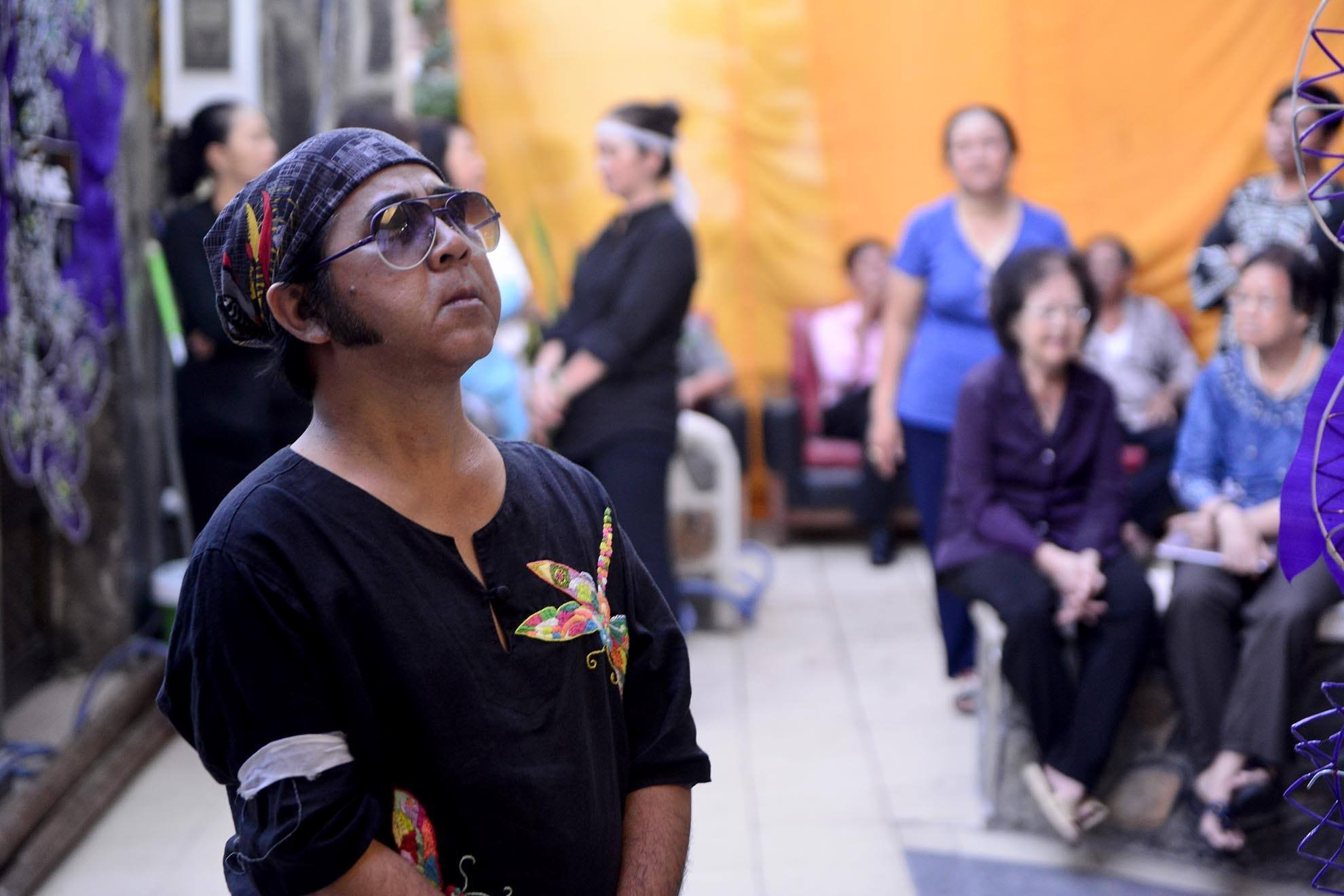 Nghe si vieng NSND Thanh Tong anh 5