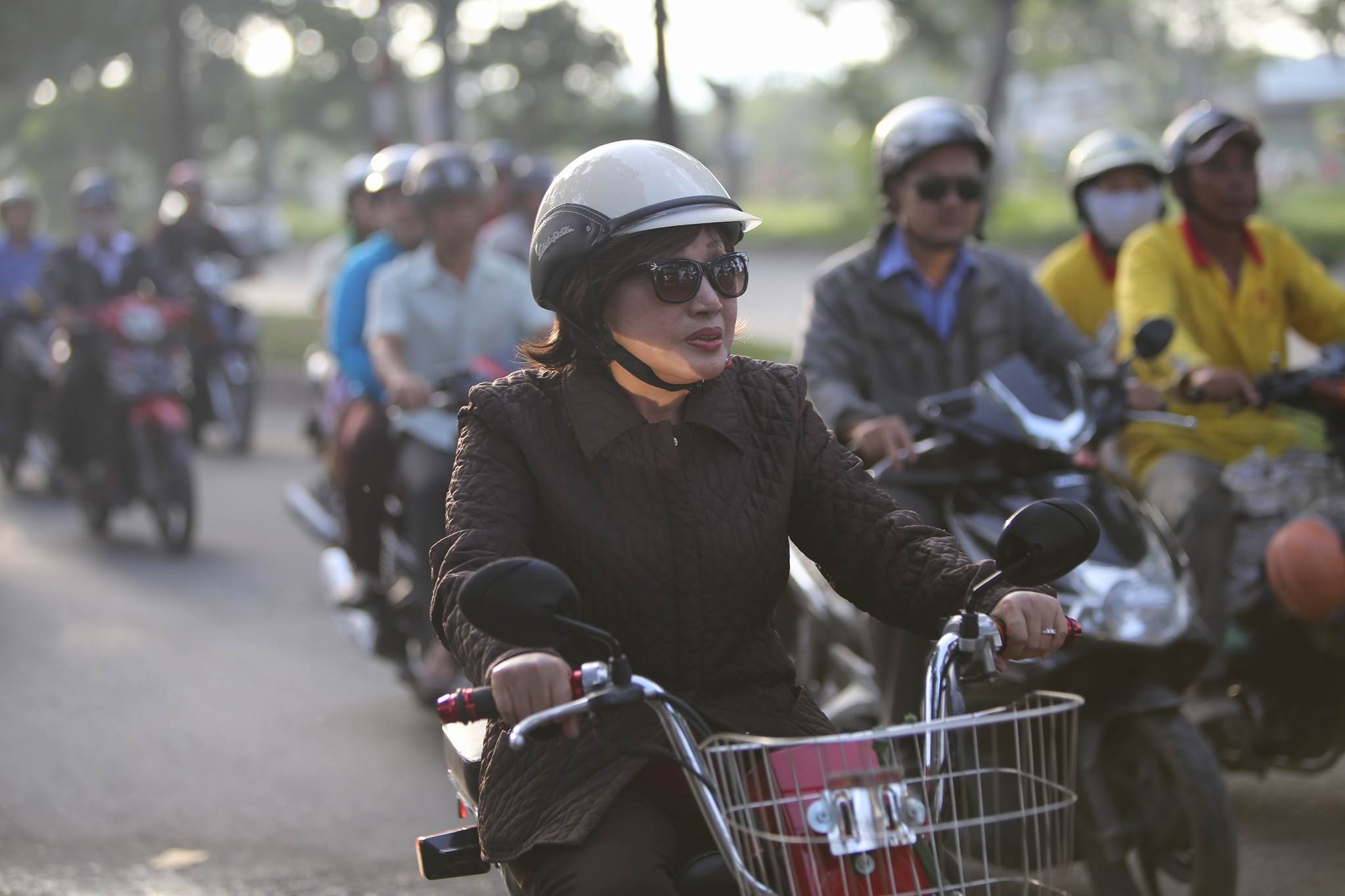 Nghe si vieng NSND Thanh Tong anh 8