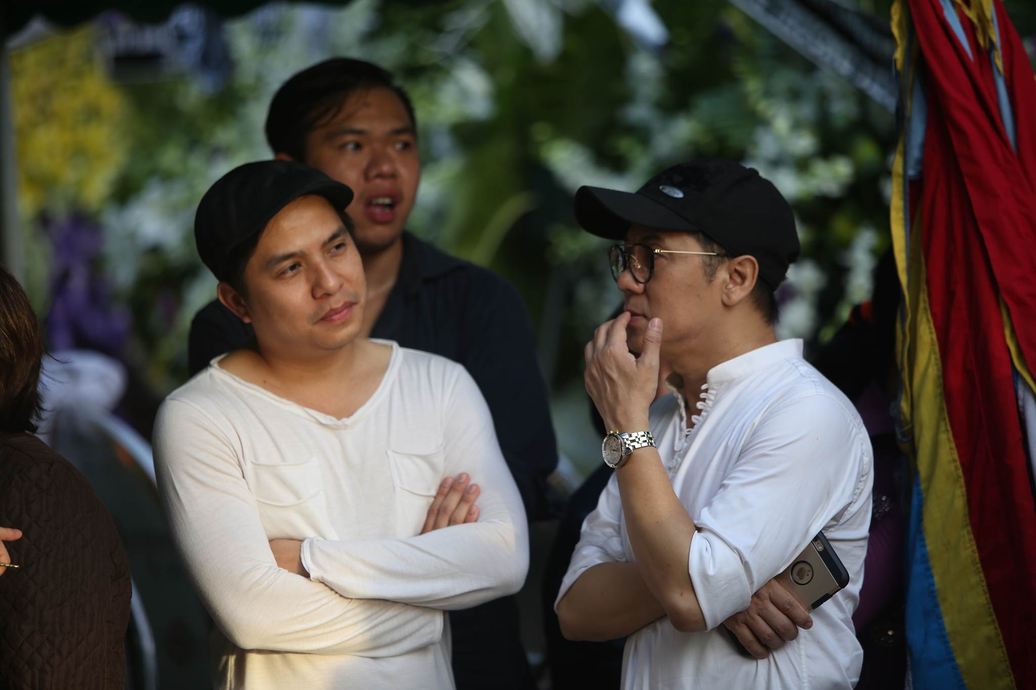 Nghe si vieng NSND Thanh Tong anh 3