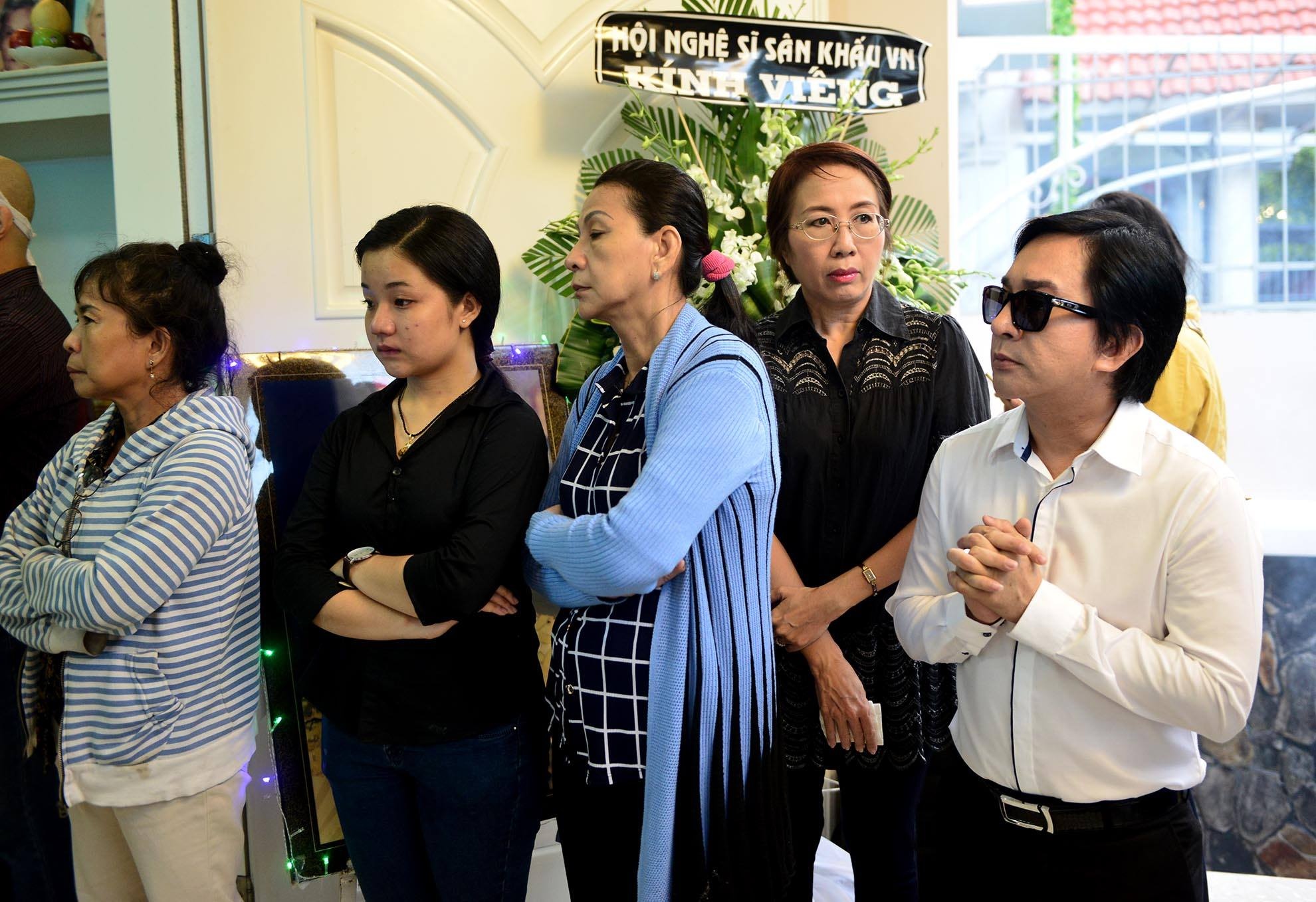 Nghe si vieng NSND Thanh Tong anh 6