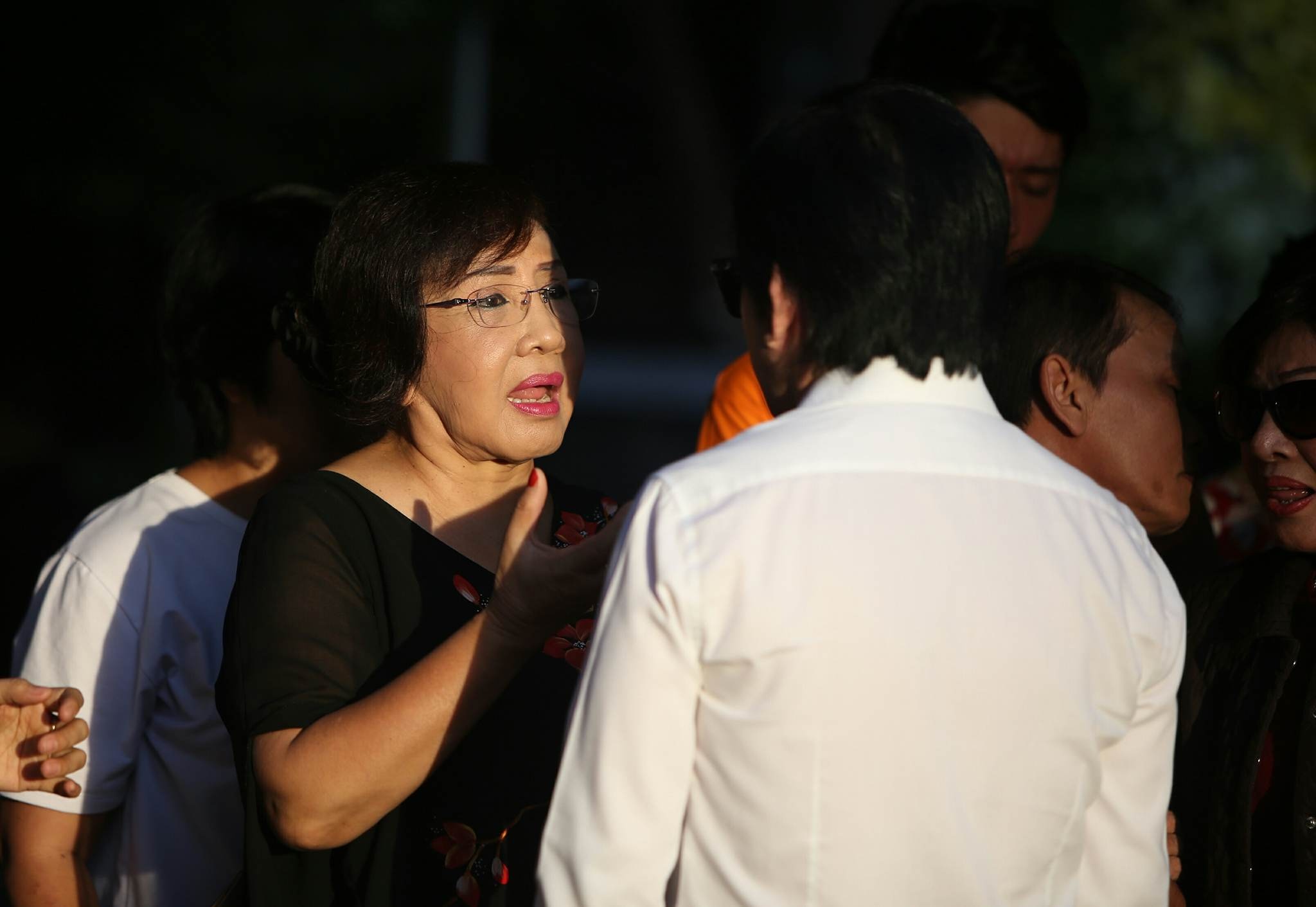 Nghe si vieng NSND Thanh Tong anh 4