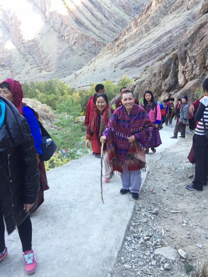 13 ngay tu tap tren nui cao cua Phuong Thanh anh 1