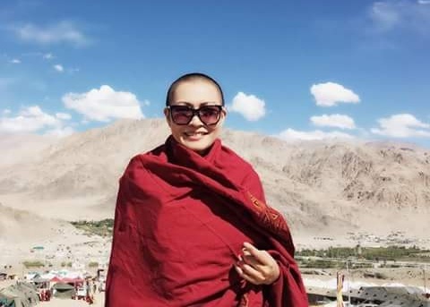 Phuong Thanh noi ve Minh Thuan anh 2