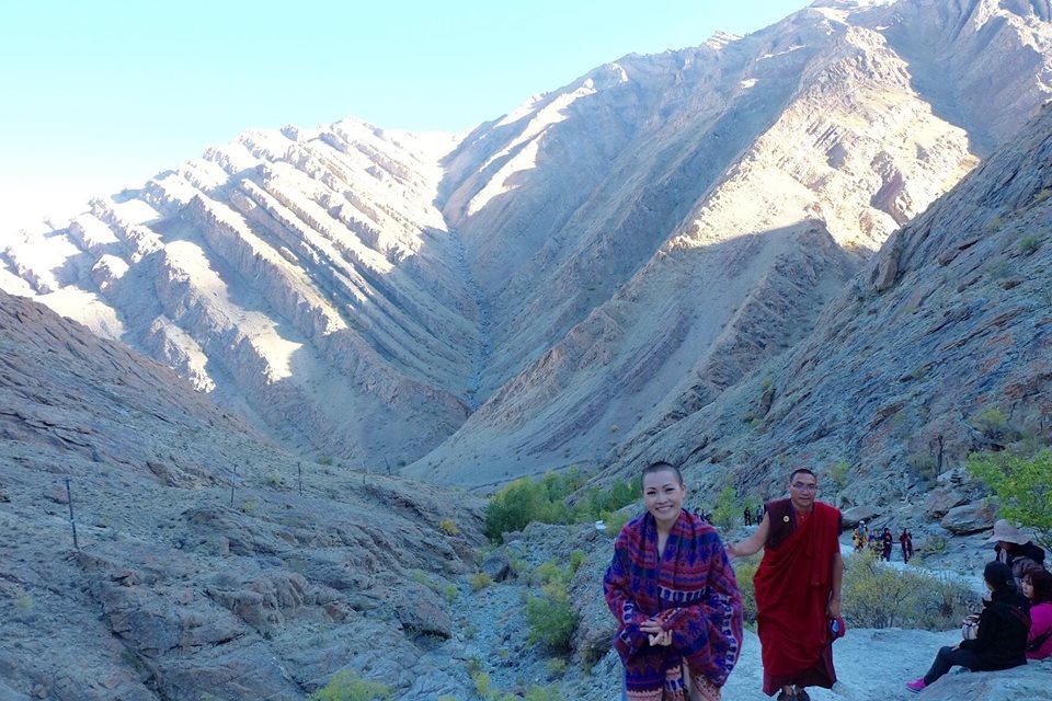 13 ngay tu tap tren nui cao cua Phuong Thanh anh 2