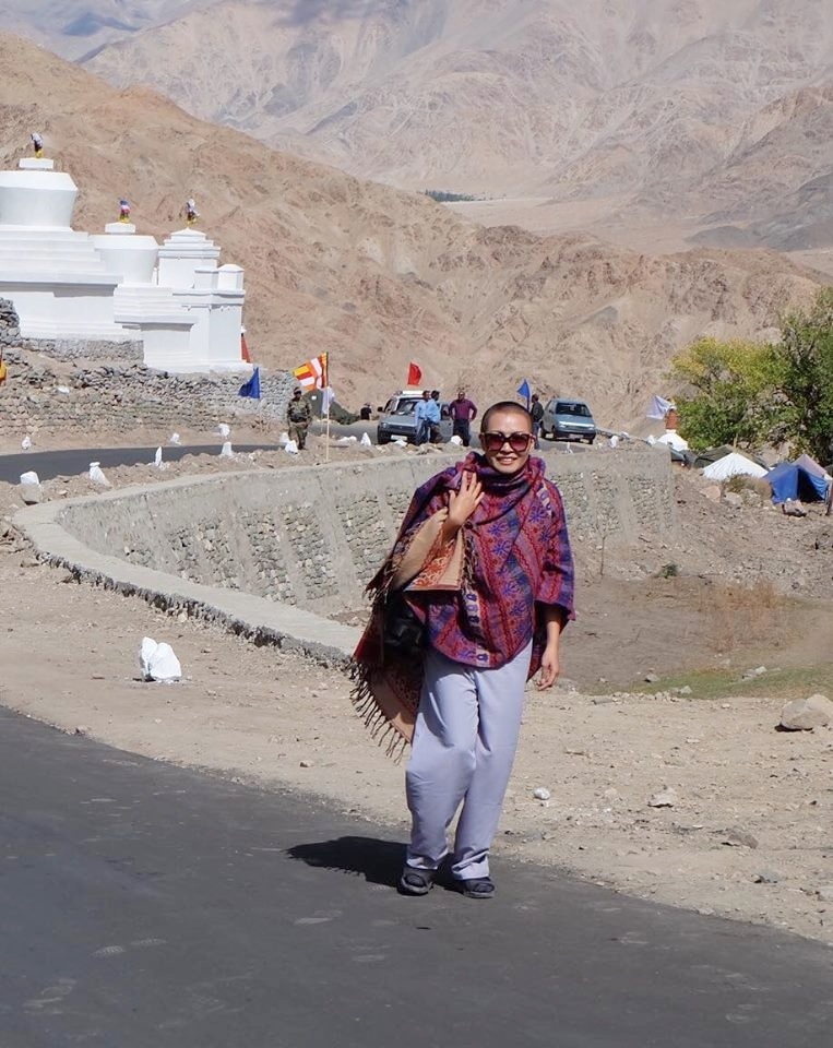 13 ngay tu tap tren nui cao cua Phuong Thanh anh 7