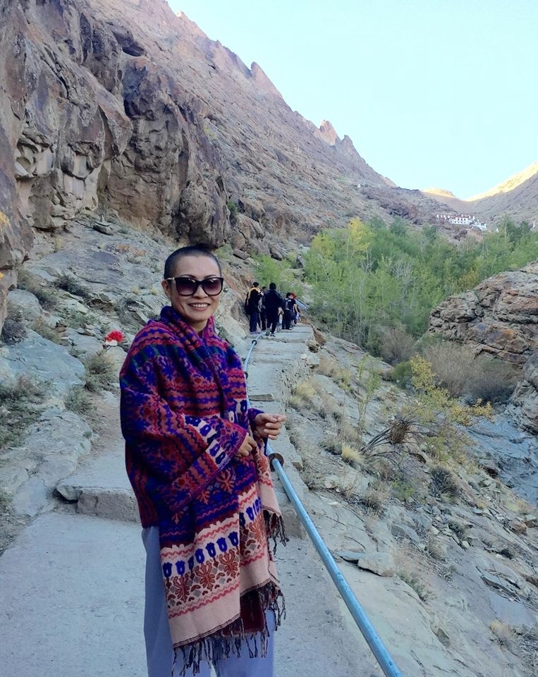 13 ngay tu tap tren nui cao cua Phuong Thanh anh 8