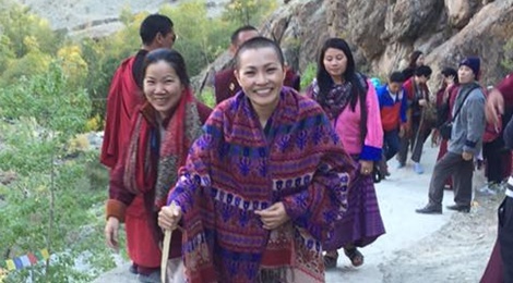13 ngay tu tren nui cao 4.000 m cua Phuong Thanh o An Do hinh anh