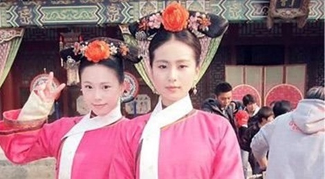 Dien vien hang A Trung Quoc luoi dong phim, nho ghep mat hinh anh