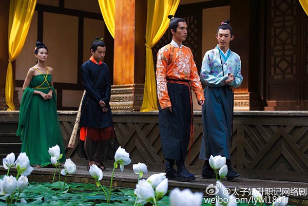 Phim co trang Trung Quoc trang phuc phan cam anh 12