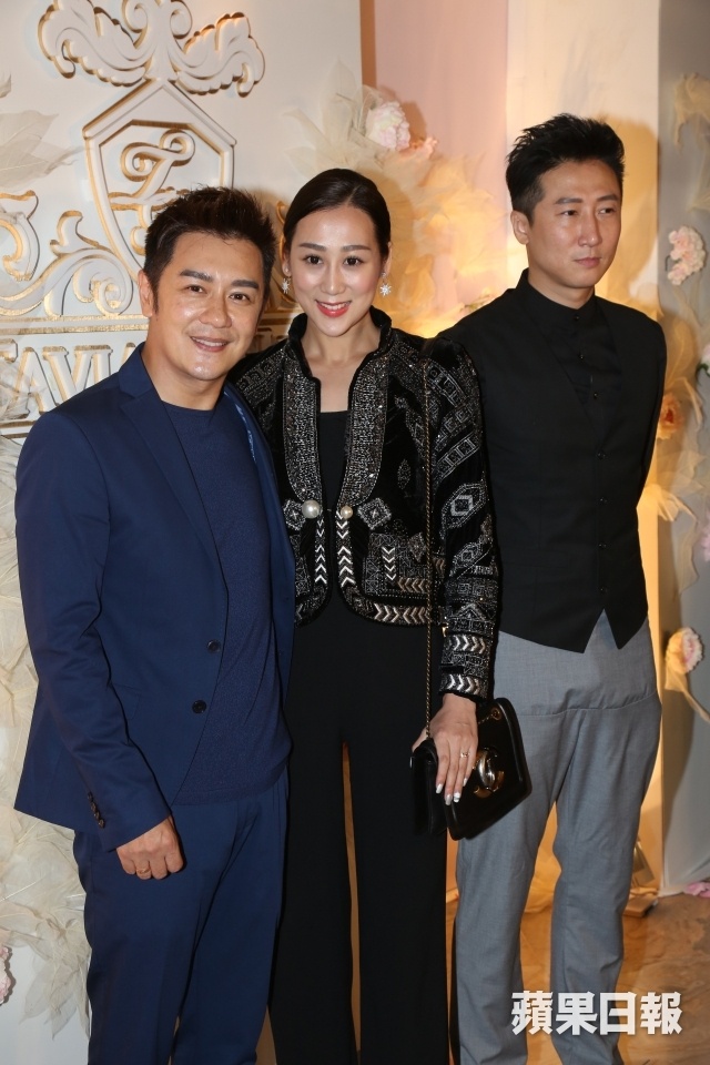 Sao TVB tai dam cuoi Duong Di anh 7