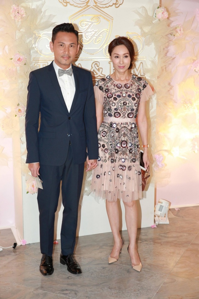 Sao TVB tai dam cuoi Duong Di anh 11