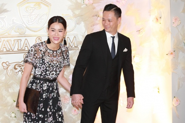 Sao TVB tai dam cuoi Duong Di anh 12