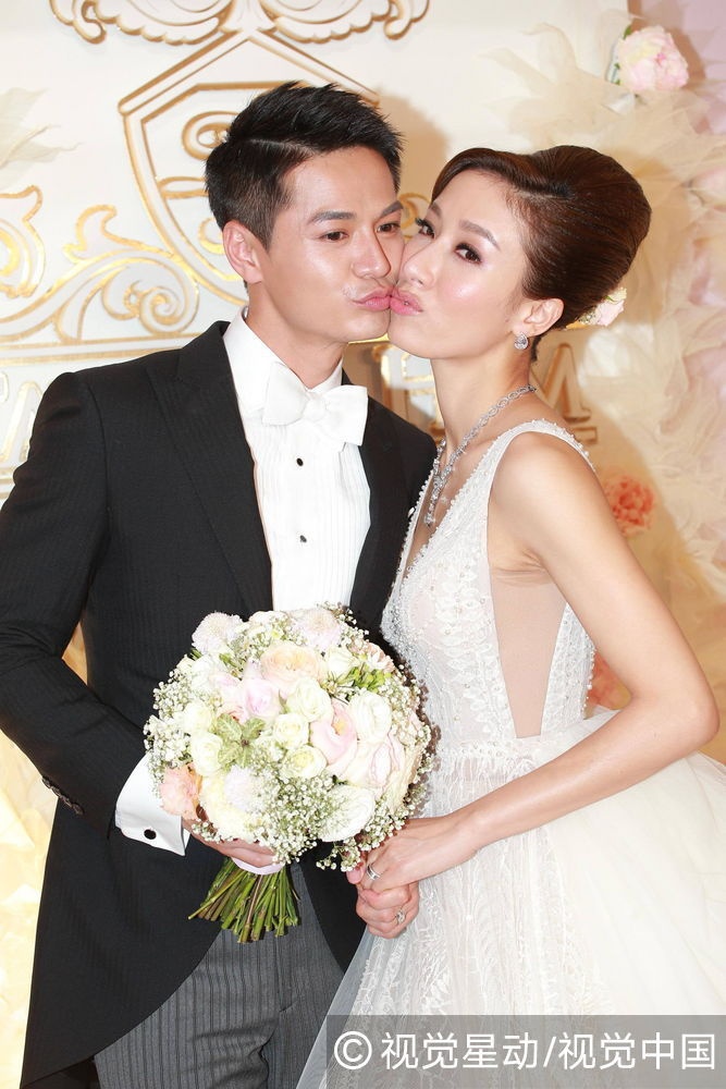 Sao TVB tai dam cuoi Duong Di anh 1