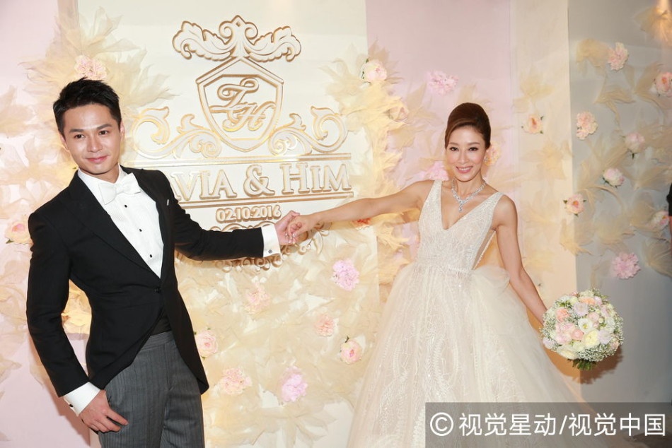 Sao TVB tai dam cuoi Duong Di anh 4