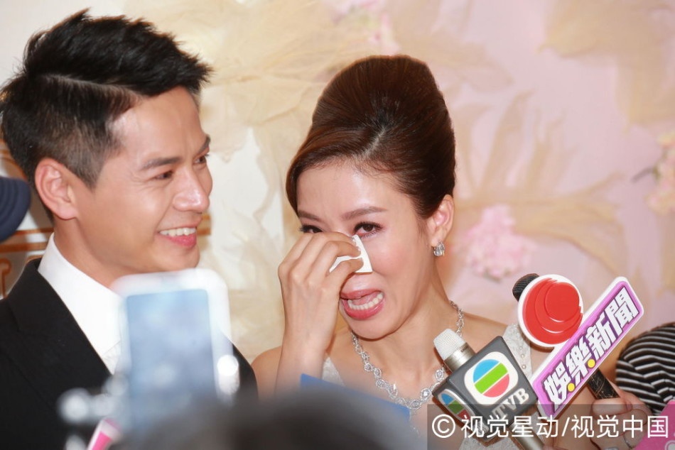 Dan anh hau, anh de TVB te tuu tai dam cuoi Duong Di hinh anh