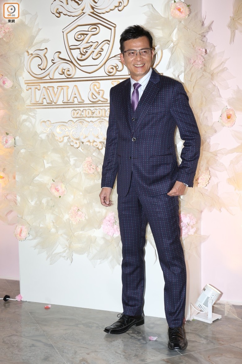 Sao TVB tai dam cuoi Duong Di anh 6