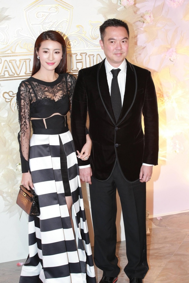 Sao TVB tai dam cuoi Duong Di anh 15