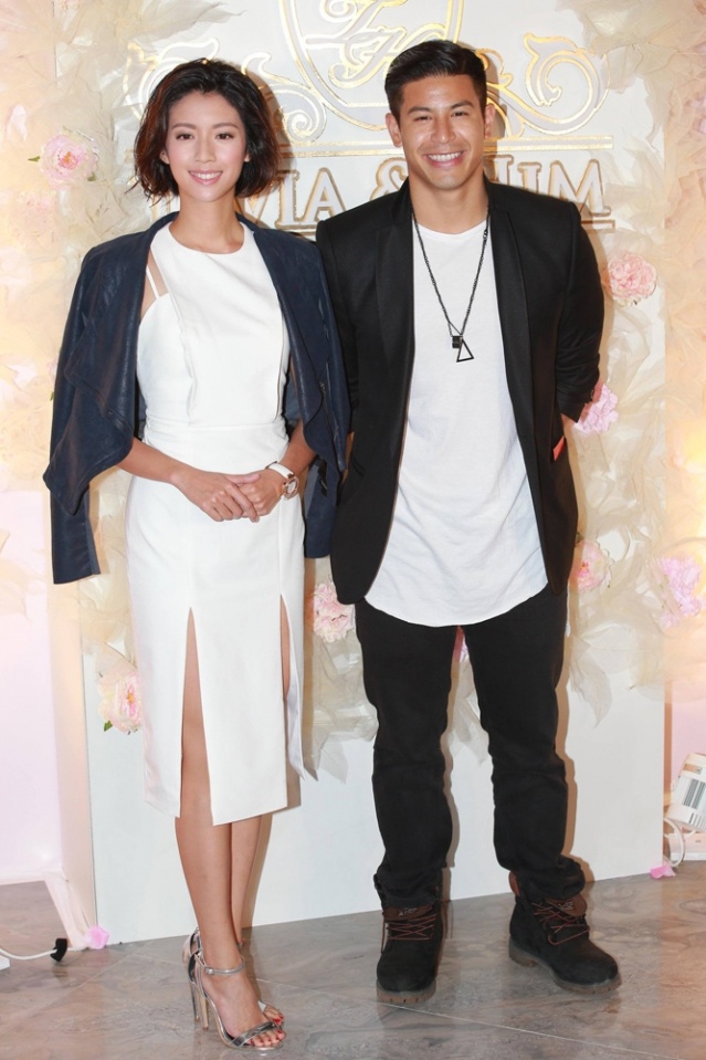 Sao TVB tai dam cuoi Duong Di anh 16