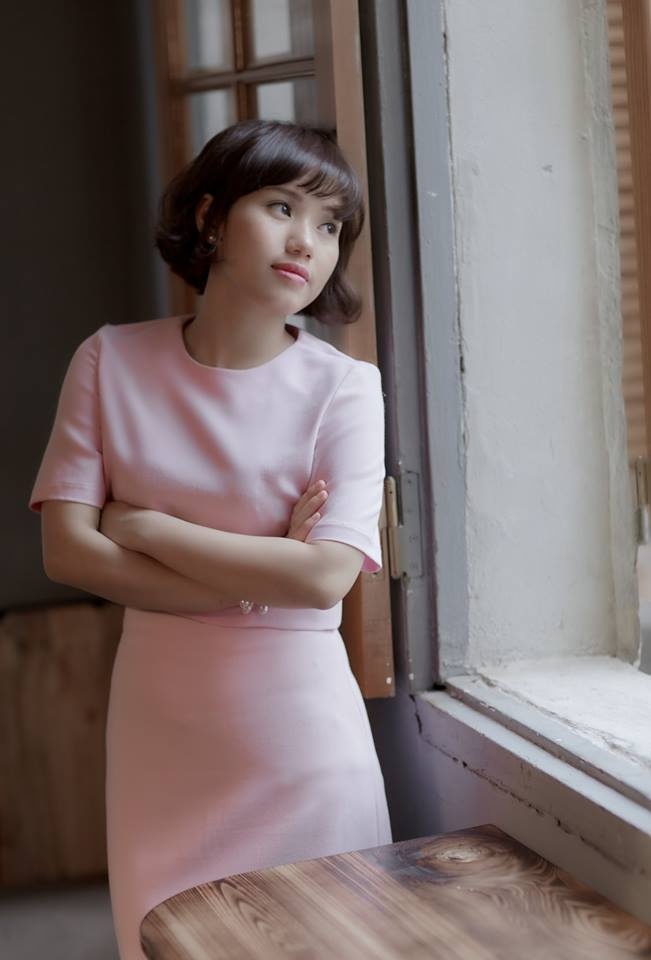 Ca si Thuy Chi thay doi ngoai hinh anh 8