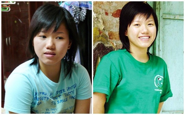 Ca si Thuy Chi thay doi ngoai hinh anh 4